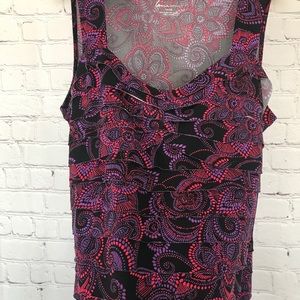 Women’s Lane Bryant Tank sleeveless shirt, 14/16